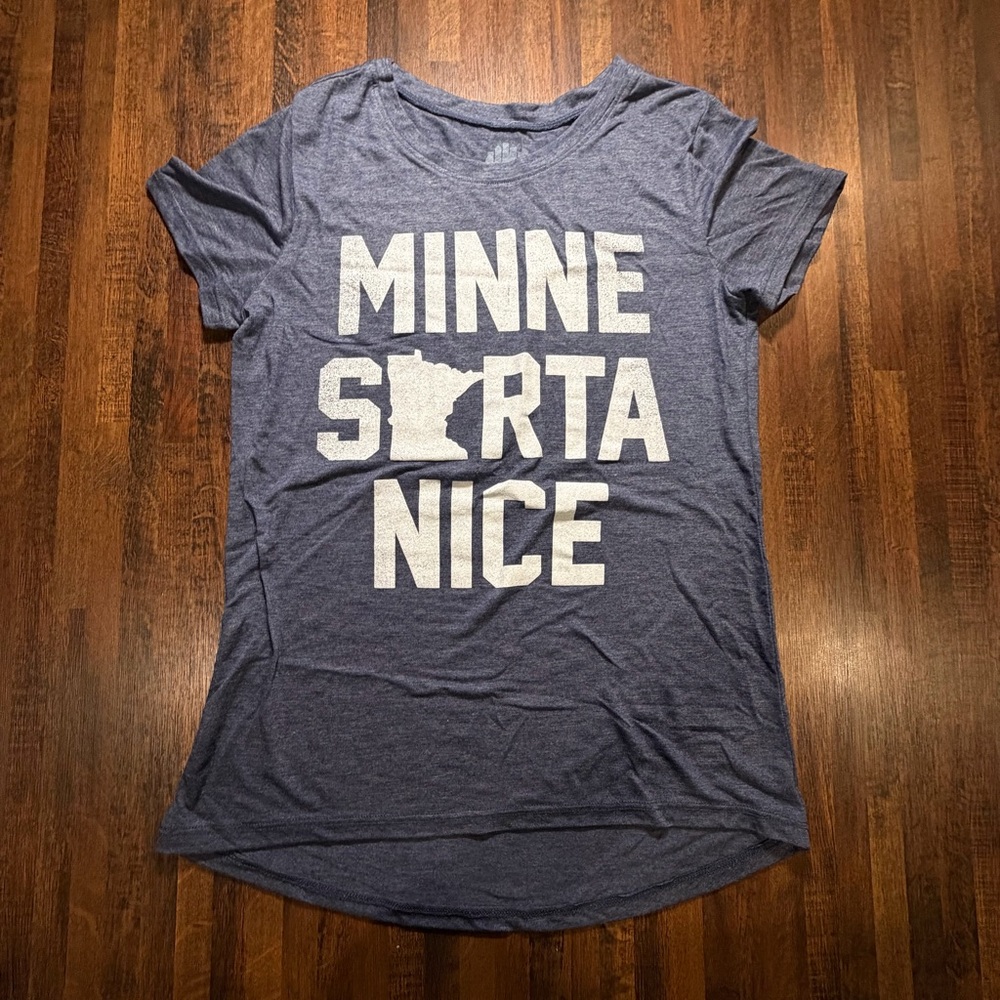 Blue Women’s T-shirt